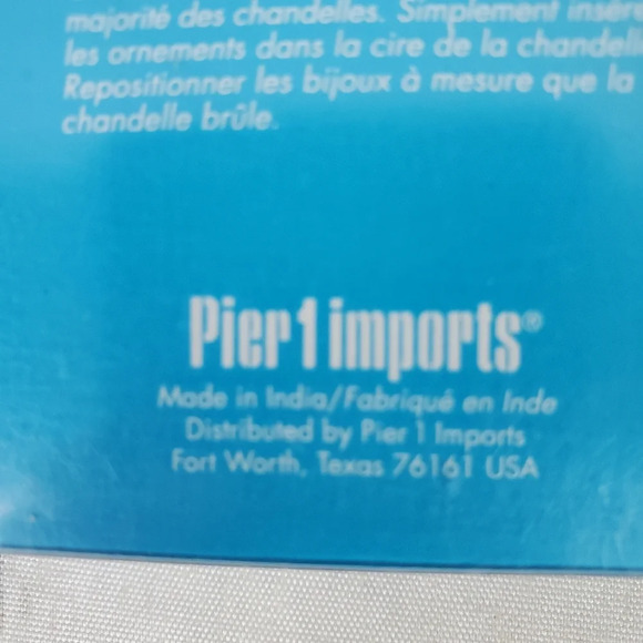 2/$25 Pier 1 Imports Candle Jewelry  Silver Metal Butterflies Set of 6 - Picture 9 of 14